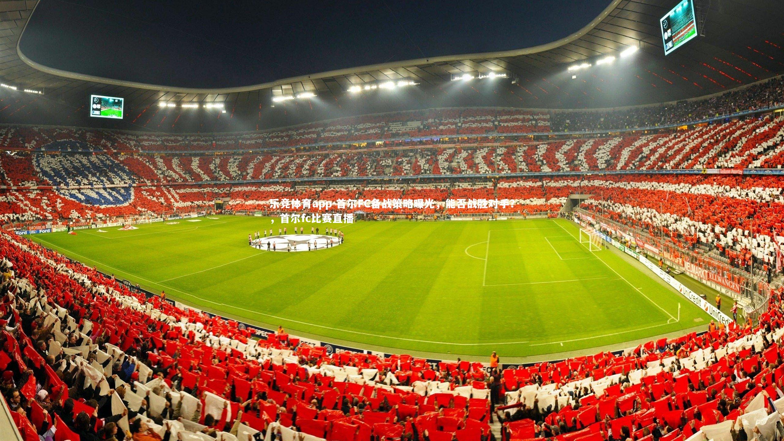 首尔FC备战策略曝光，能否战胜对手？，首尔fc比赛直播