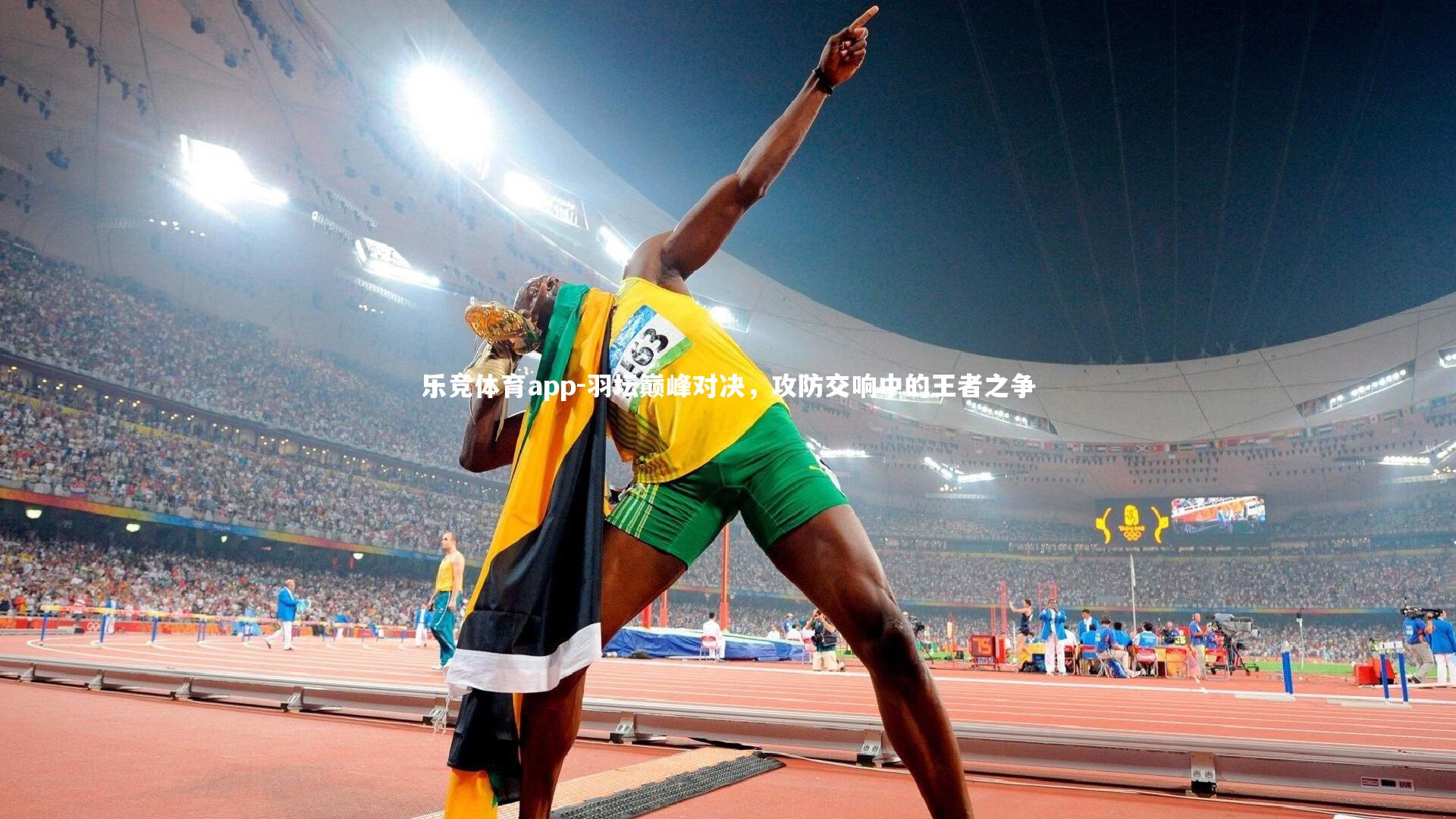 乐竞体育app-羽坛巅峰对决，攻防交响中的王者之争